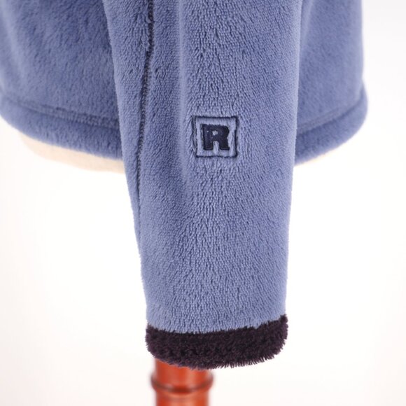 PATAGONIA VINTAGE Women's R4 Fleece Zip-Up Polartec Jacket Blue Heather Size L - Picture 8 of 12